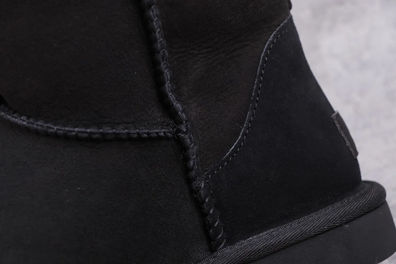 UGG Classic Tall Black Knee Boots 3