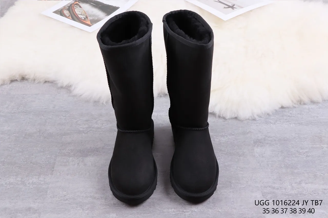 UGG Classic Tall Black Knee Boots 9