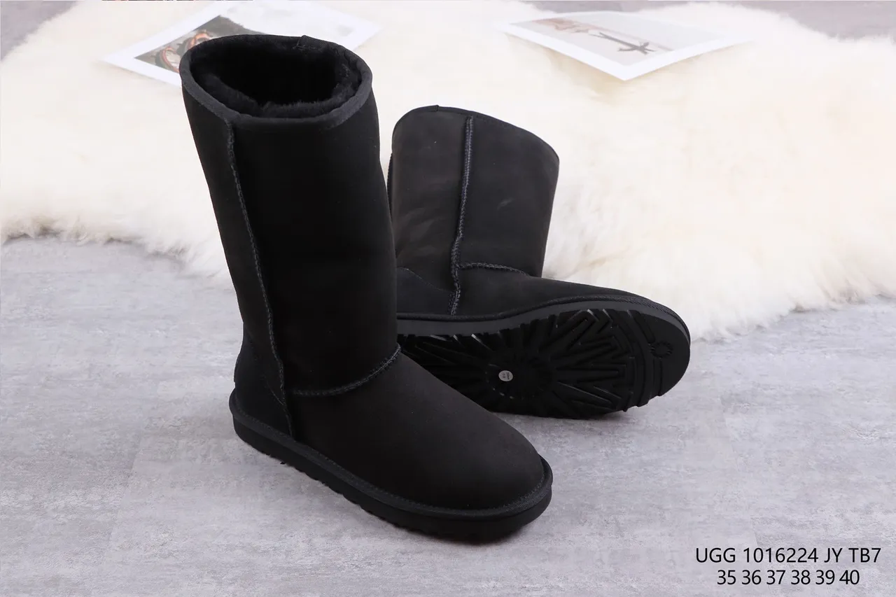 UGG Classic Tall Black Knee Boots 10