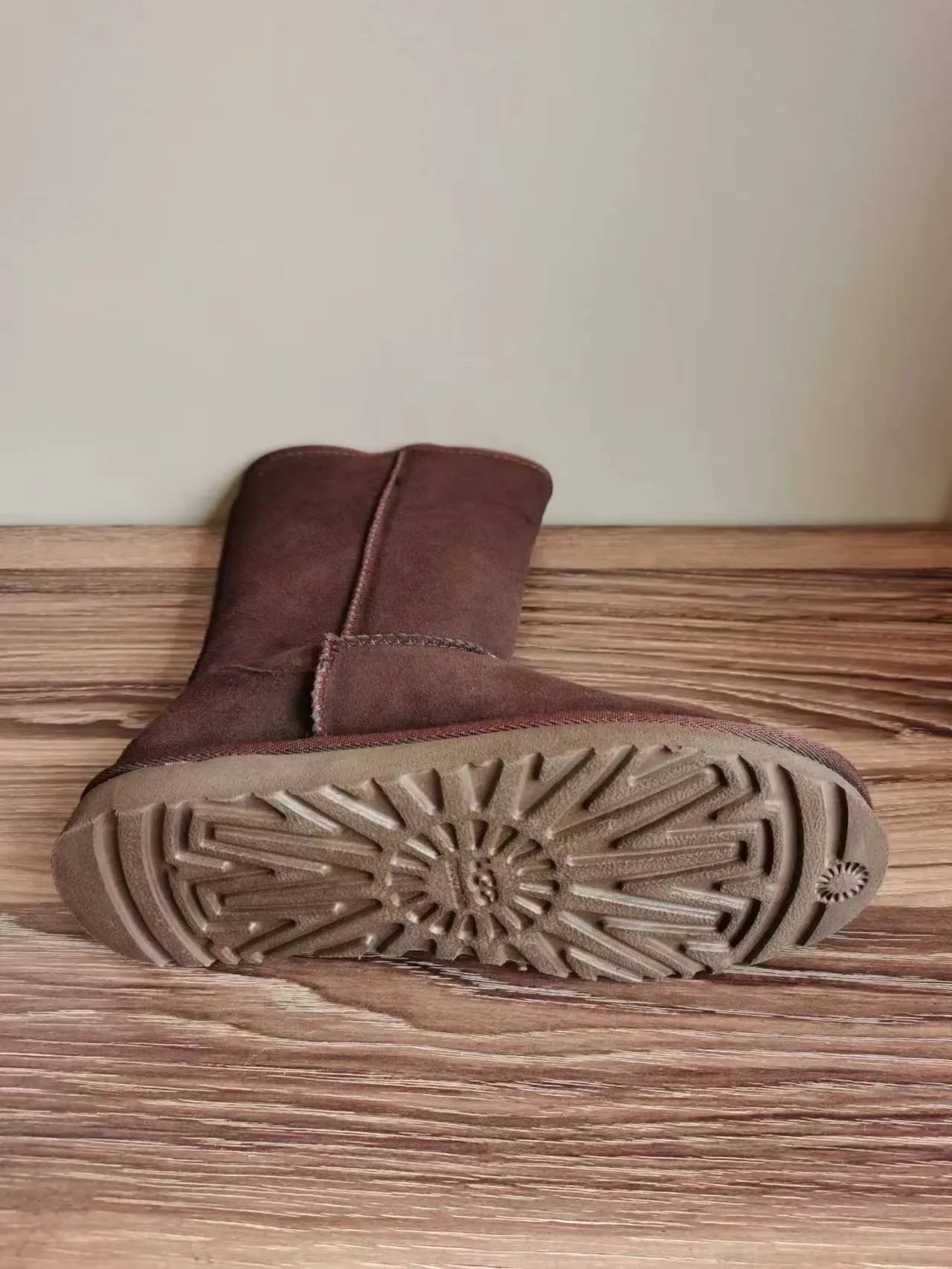UGG Classic Tall Brown Suede Knee Boots 5