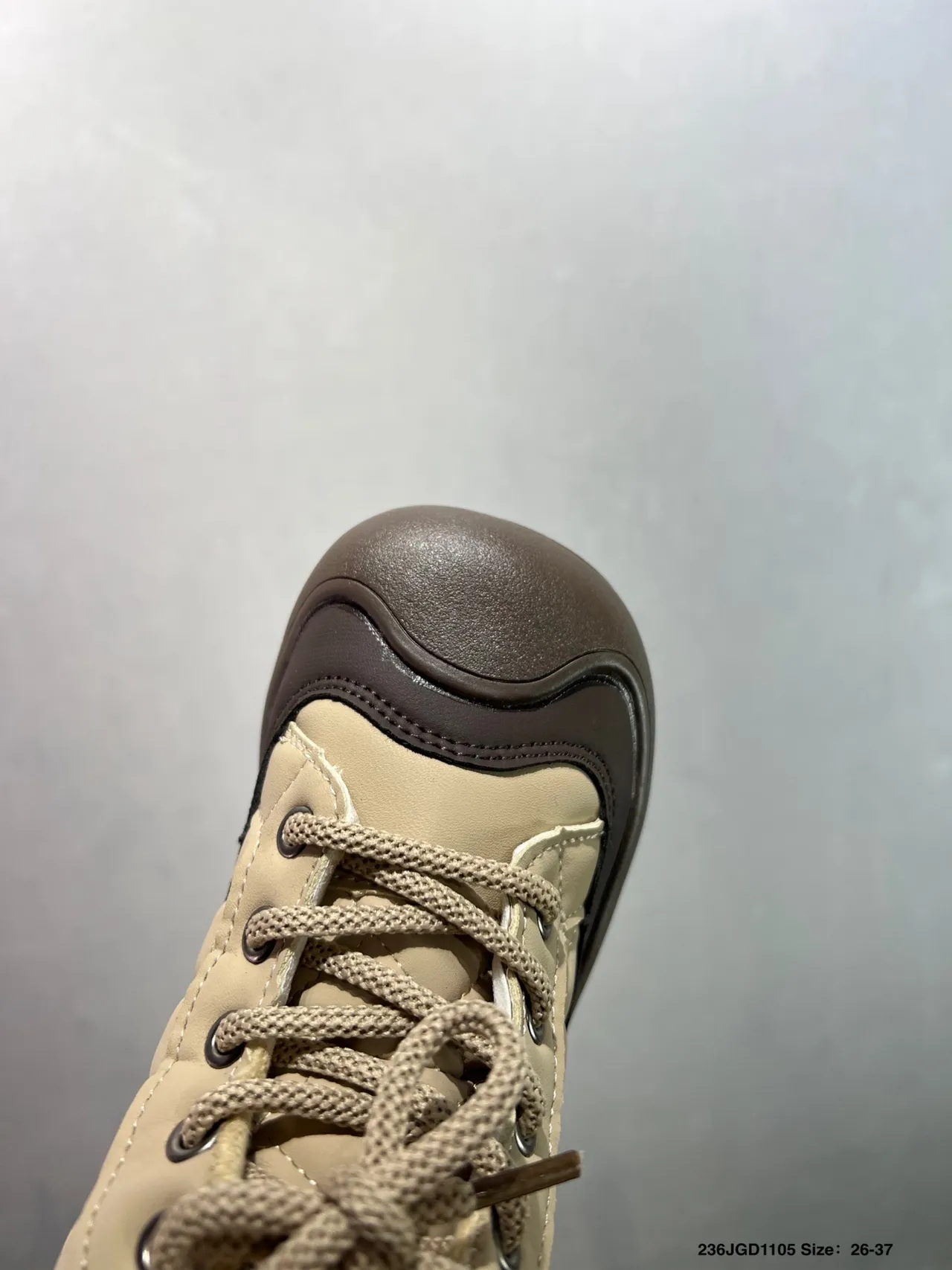 UGG Quilted Lace-Up Snow Boots 10