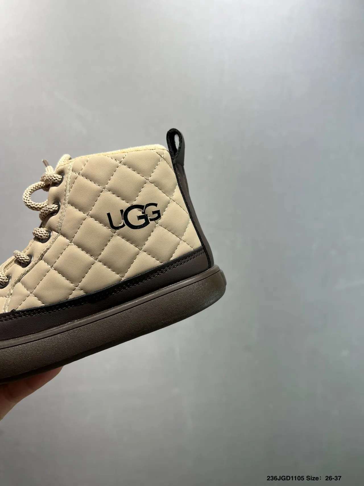 UGG Quilted Lace-Up Snow Boots 11