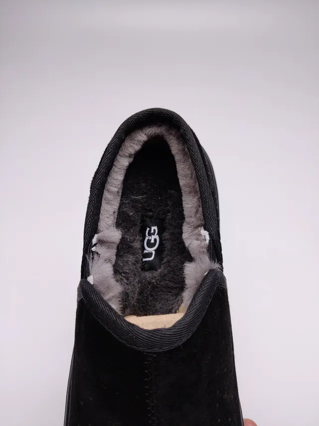 UGG Tasman Mocasines de Ante Negro sin cordones 9