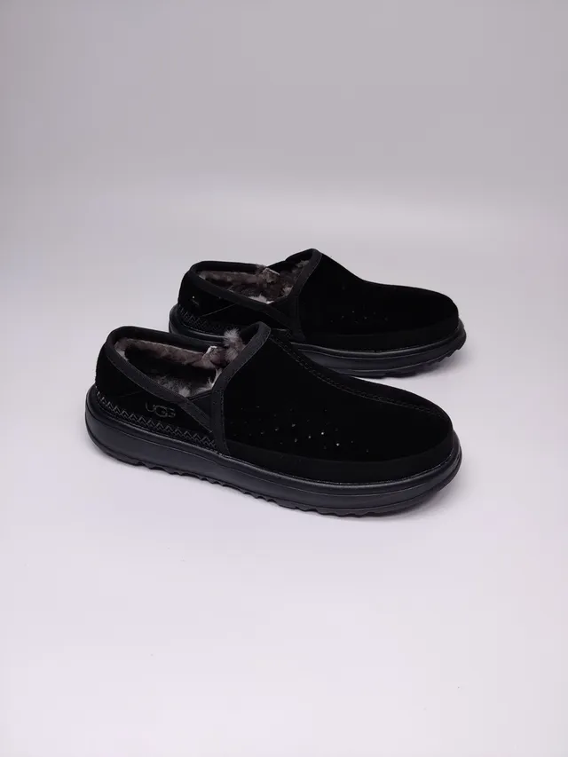 UGG Tasman Mocasines de Ante Negro sin cordones 13