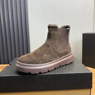 UGG Tasman Brown Suede Chelsea Boots