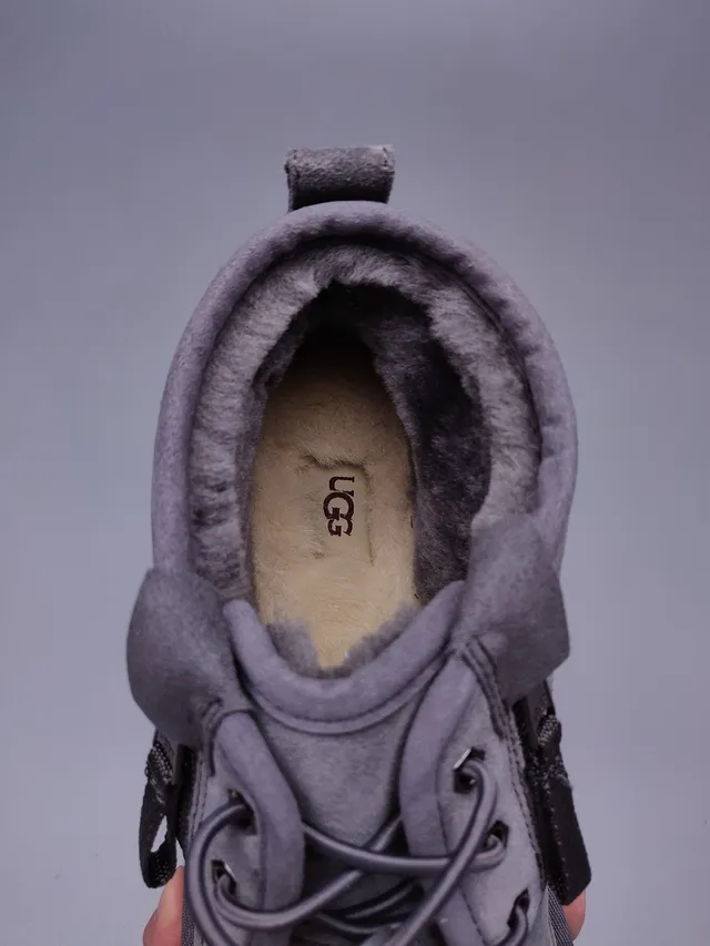 UGG Tasman Charcoal Gray Suede Ankle Boot 9