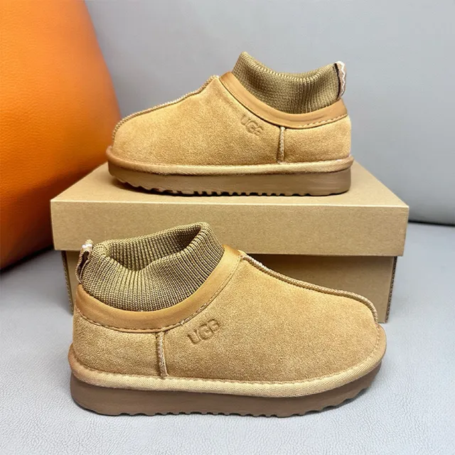UGG Tasman Bottes de Neige à Enfiler Kaki 10