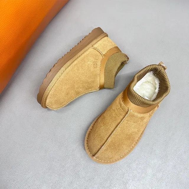 UGG Tasman Bottes de Neige à Enfiler Kaki 13