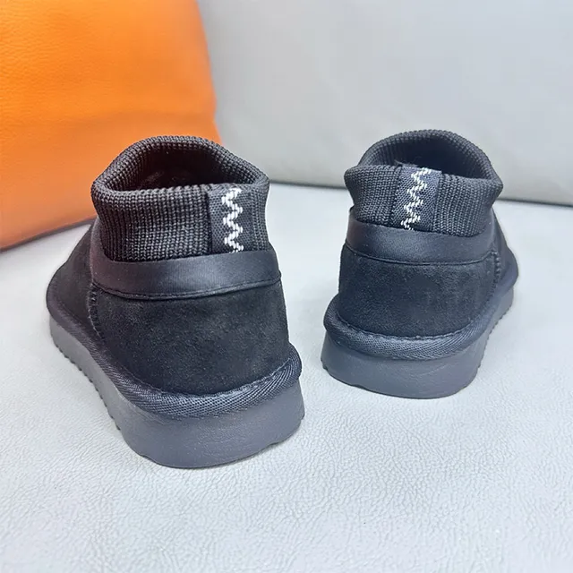 UGG Tasman Bottes de Neige à Enfiler Kaki 22