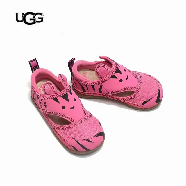 UGG Tasman أحذية ماري جين للأطفال مغلقة بالحزام 5