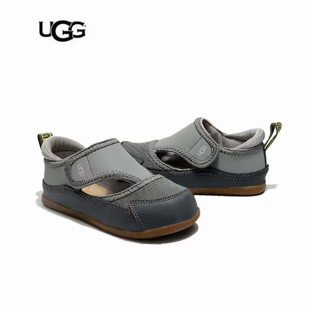 UGG Tasman أحذية ماري جين للأطفال مغلقة بالحزام 10