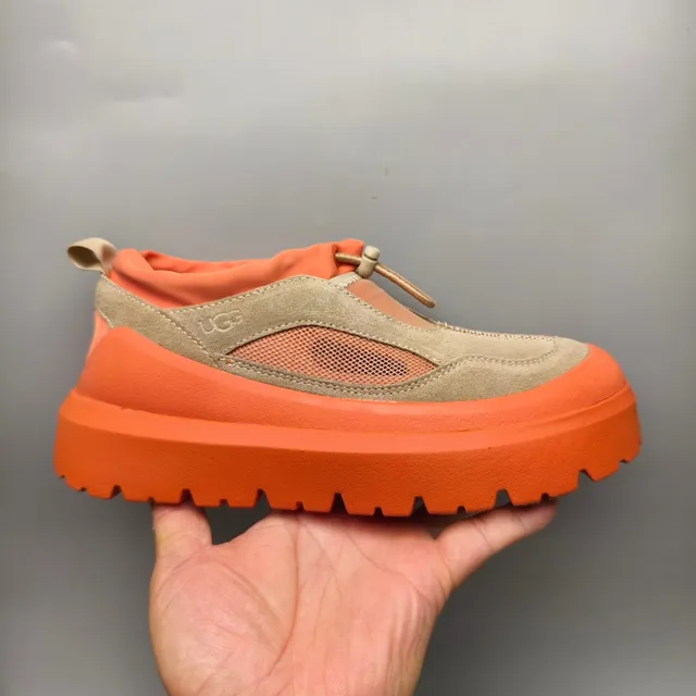 UGG Tasman برتقالي و بيج سليب أون تشونكي سنيكرز 2