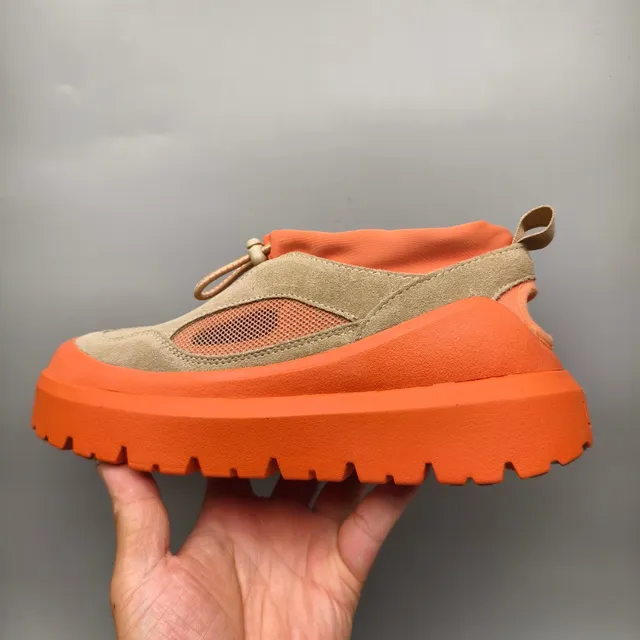 UGG Tasman برتقالي و بيج سليب أون تشونكي سنيكرز 7