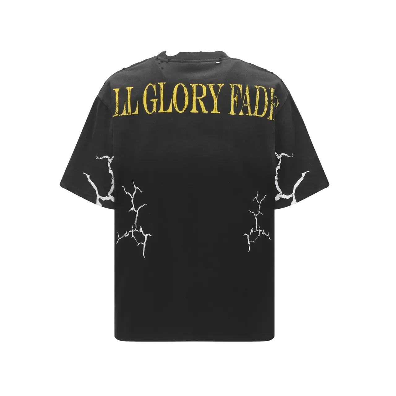 Vale Forever Distressed Graphic Oversized T-Shirt 3