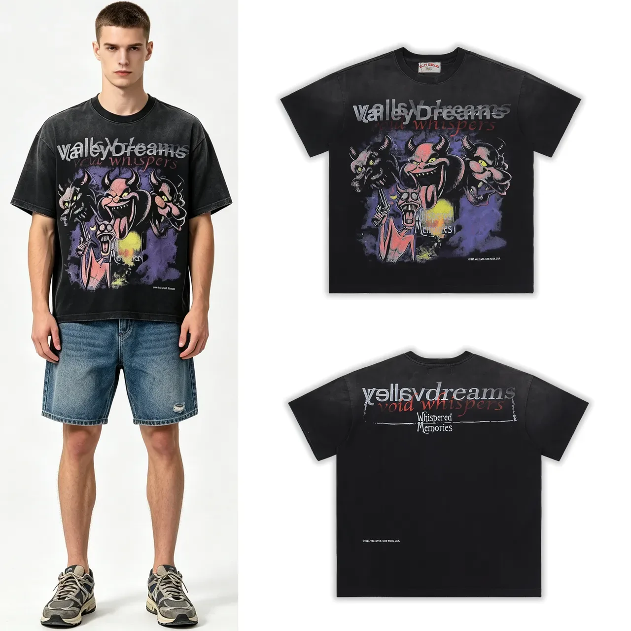 Vale Forever Valley Dreams Void Whispers Graphic T-Shirt 2