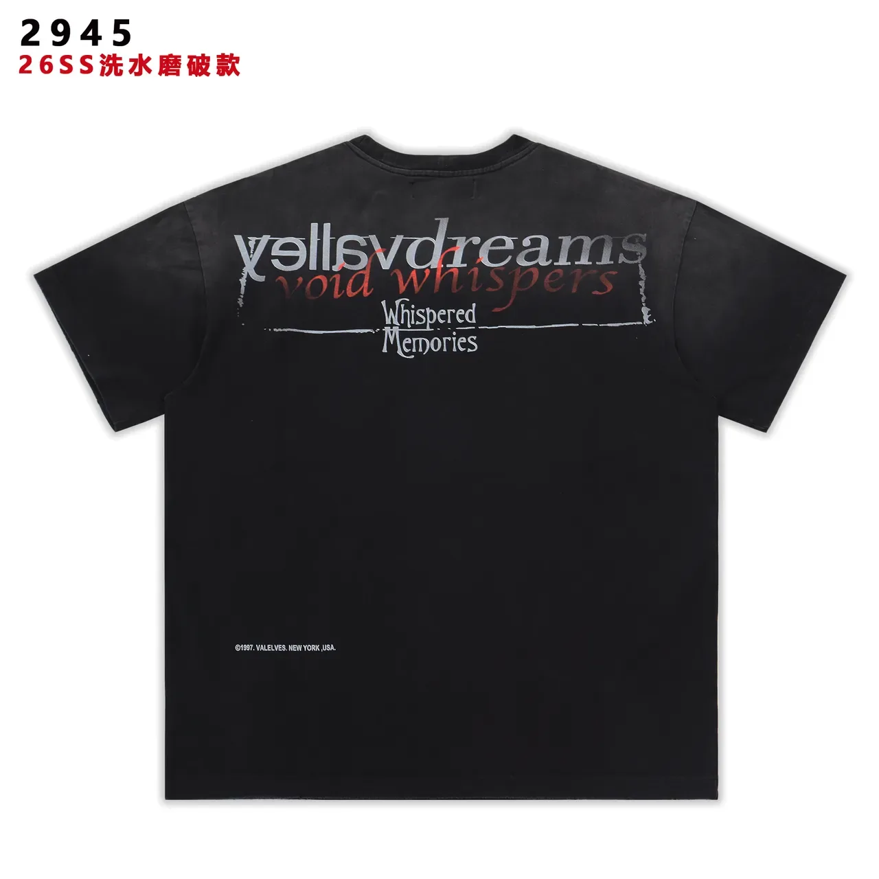 Vale Forever Valley Dreams Void Whispers Graphic T-Shirt 3