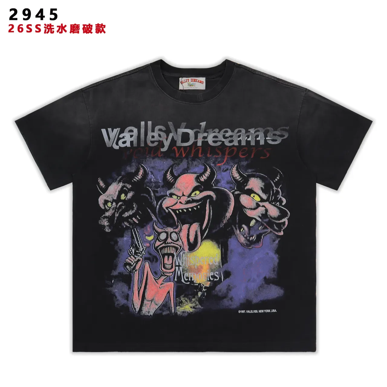 Vale Forever Valley Dreams Void Whispers Graphic T-Shirt 4