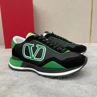 Valentino VLTN Sneaker Black Green White Lifestyle Sneakers