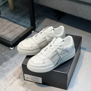Valentino VLTN Sneaker White Gray Lifestyle Sneakers