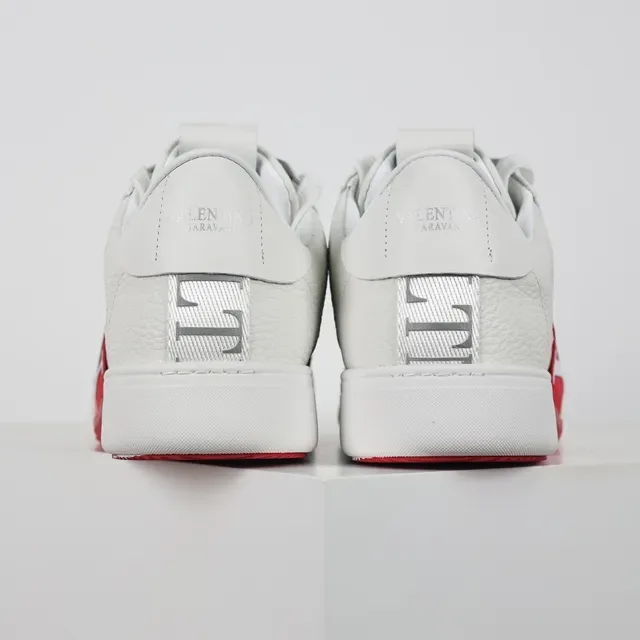 Valentino VLTN White and Red Lifestyle Sneakers 8