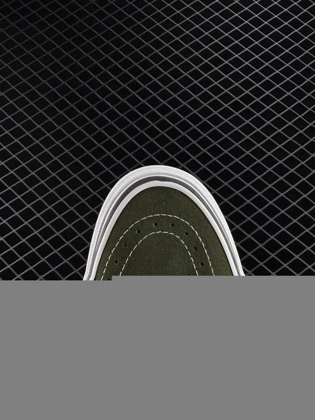 Vans Old Skool toile vert olive chaussures de skateboarding 2