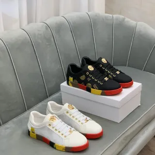 Versace Chain Reaction Medusa Monogram लाइफस्टाइल स्नीकर