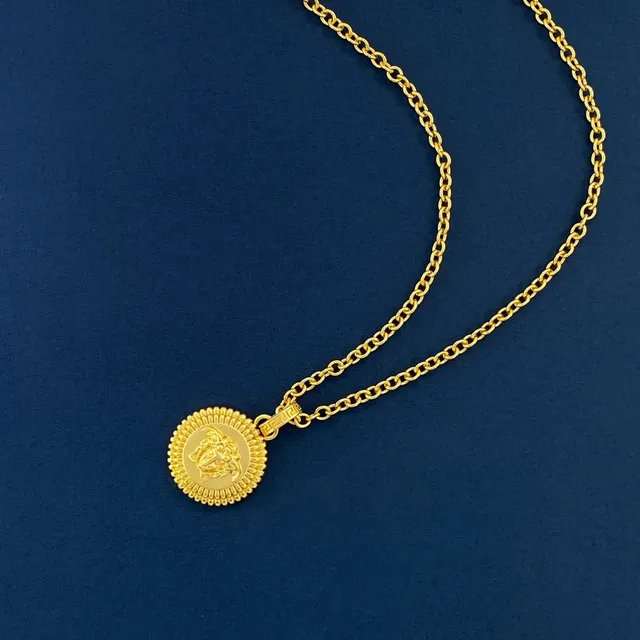 Versace Medusa Head Motif collier en or 2