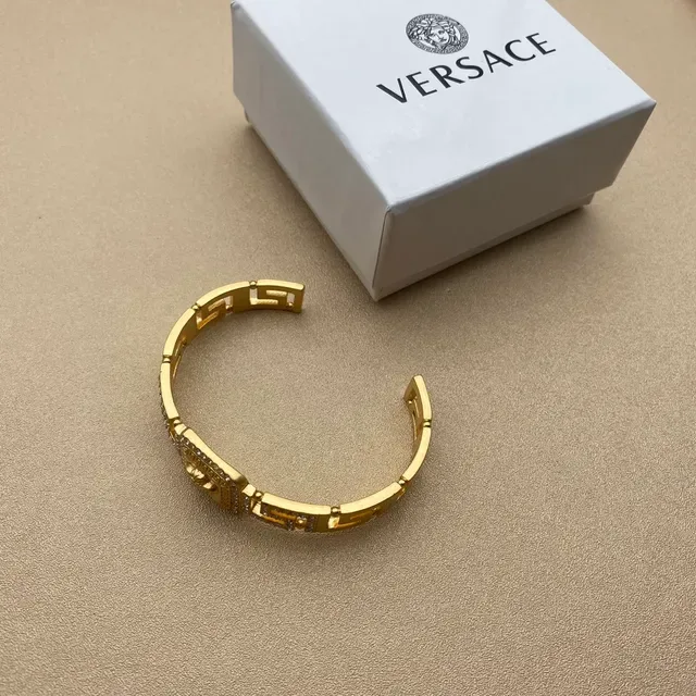Versace Greca Odissea سوار Medusa كريستال بافيه 5