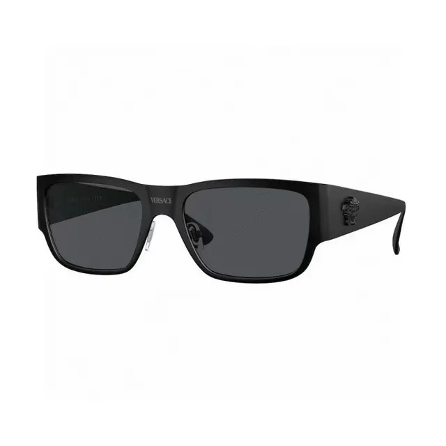 Versace Odissea Tortoiseshell Rectangular Sunglasses 3