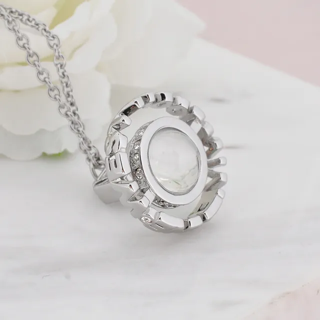 Vivienne Westwood pendentif orb classique Silver-Tone collier 4