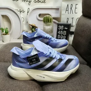 Y-3 Future Racer Pro 1 Lightstrike Pro Periwinkle Lifestyle Sneakers