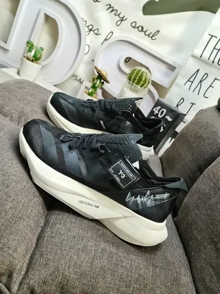 Y-3 Future Racer Pro 1 Lightstrike Pro Periwinkle Lifestyle Sneakers 7