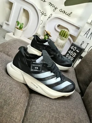 Y-3 Future Racer Pro 1 Lightstrike Pro Periwinkle Lifestyle Sneakers 9