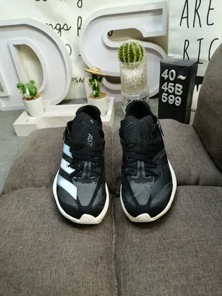 Y-3 Future Racer Pro 1 Lightstrike Pro Periwinkle Lifestyle Sneakers 10