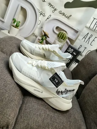 Y-3 Future Racer Pro 1 Lightstrike Pro Periwinkle Lifestyle Sneakers 17