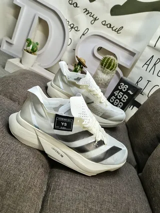Y-3 Future Racer Pro 1 Lightstrike Pro Periwinkle Lifestyle Sneakers 19