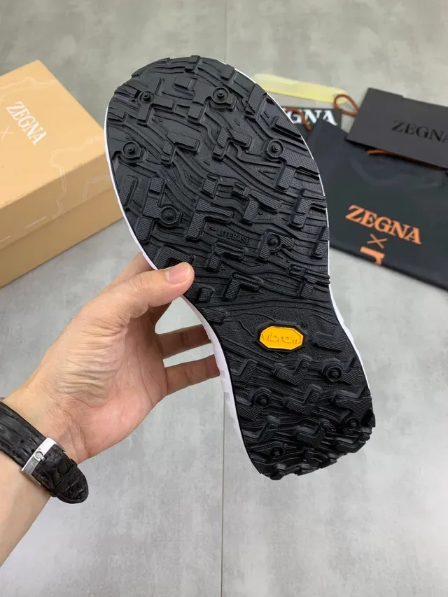 Zegna x Norda Black and Copper Lifestyle Sneakers 3