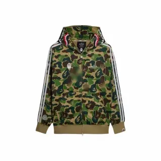 A Bathing Ape ABC Camo Shark Hoodie Jacket