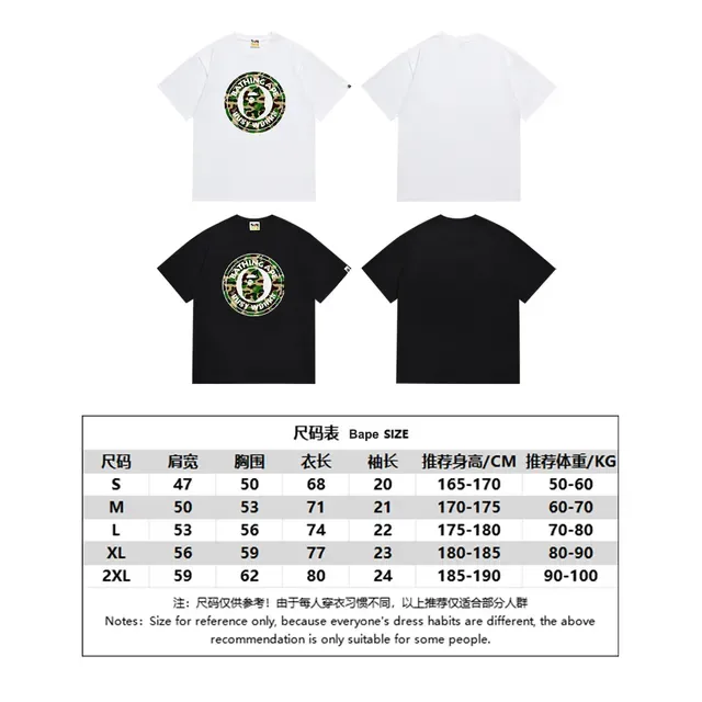 A Bathing Ape Black Pink Graphic-Print Crew-Neck T-Shirt 2