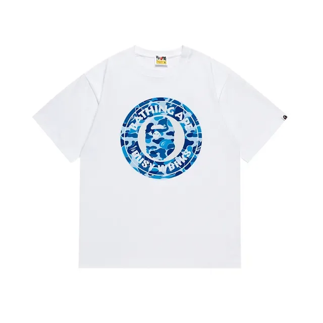 A Bathing Ape Black Pink Graphic-Print Crew-Neck T-Shirt 10