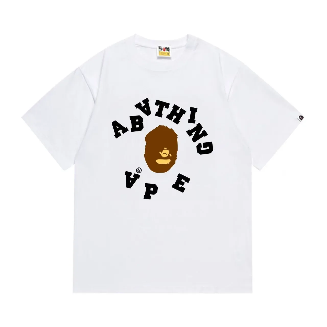 A Bathing Ape Graphic-Print Black T-Shirt 3