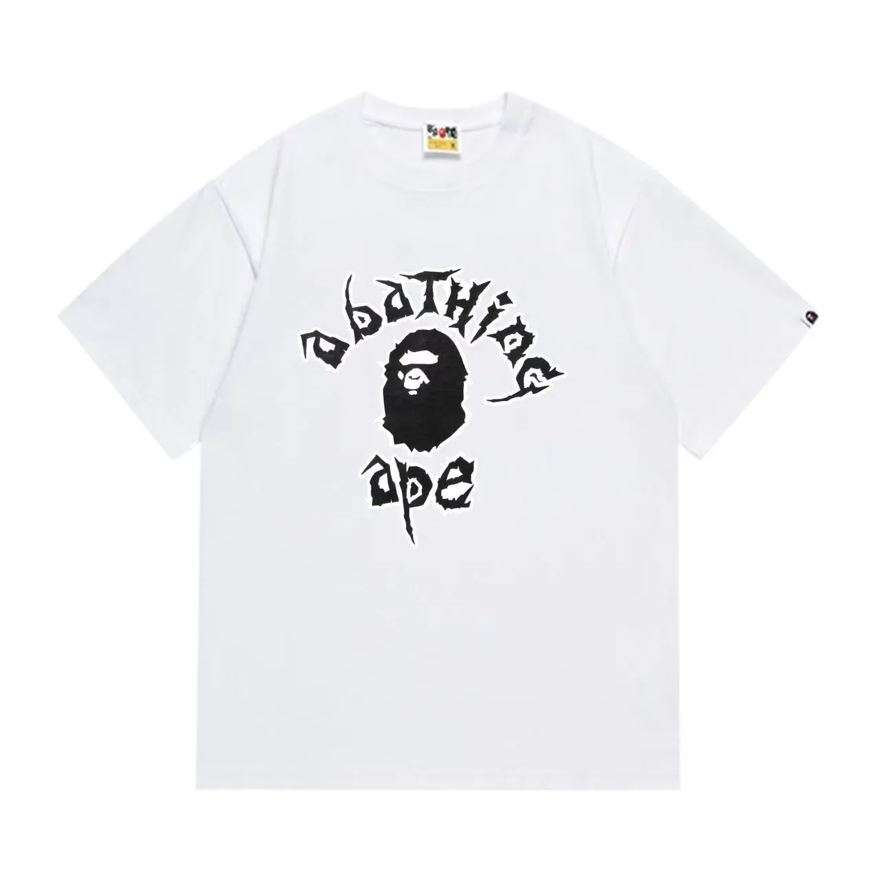 A Bathing Ape Graphic Print Black T-Shirt 3