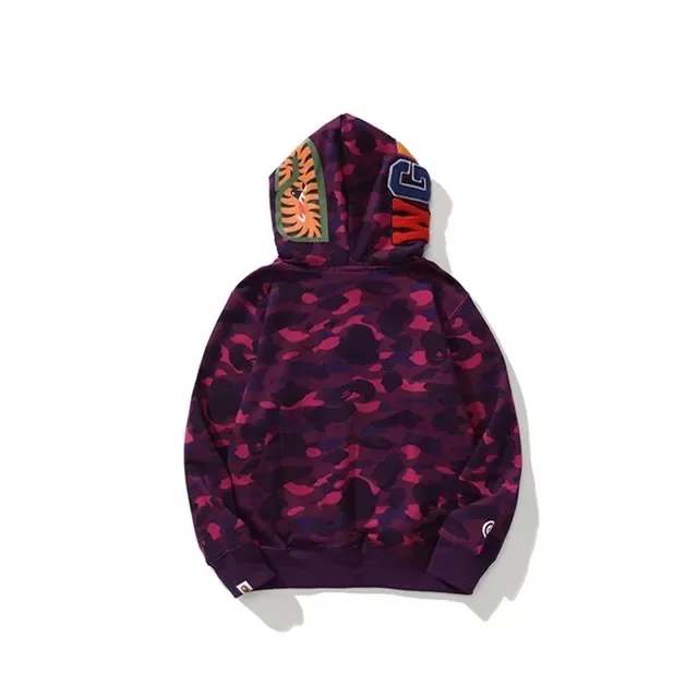A Bathing Ape Shark Multicolor Full-Zip Hood Hoodie 2