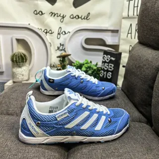 Adidas adizero Blue White Lifestyle Sneakers