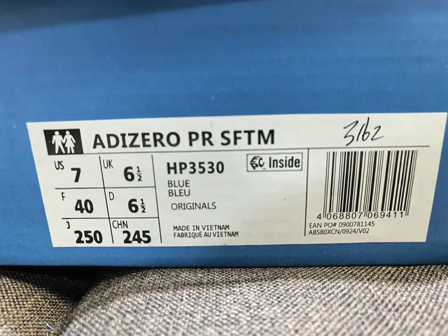 Adidas adizero Blue White Lifestyle Sneakers 2