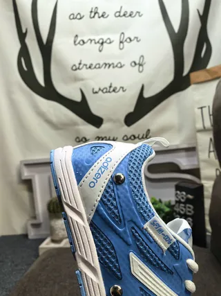 Adidas adizero Blue White Lifestyle Sneakers 3
