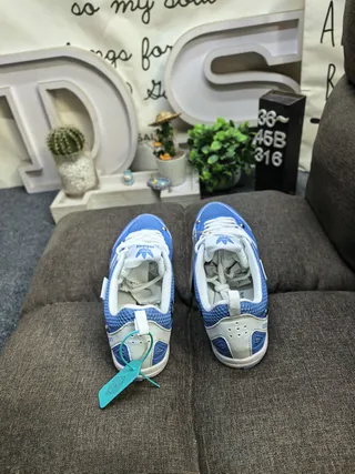 Adidas adizero Blue White Lifestyle Sneakers 8