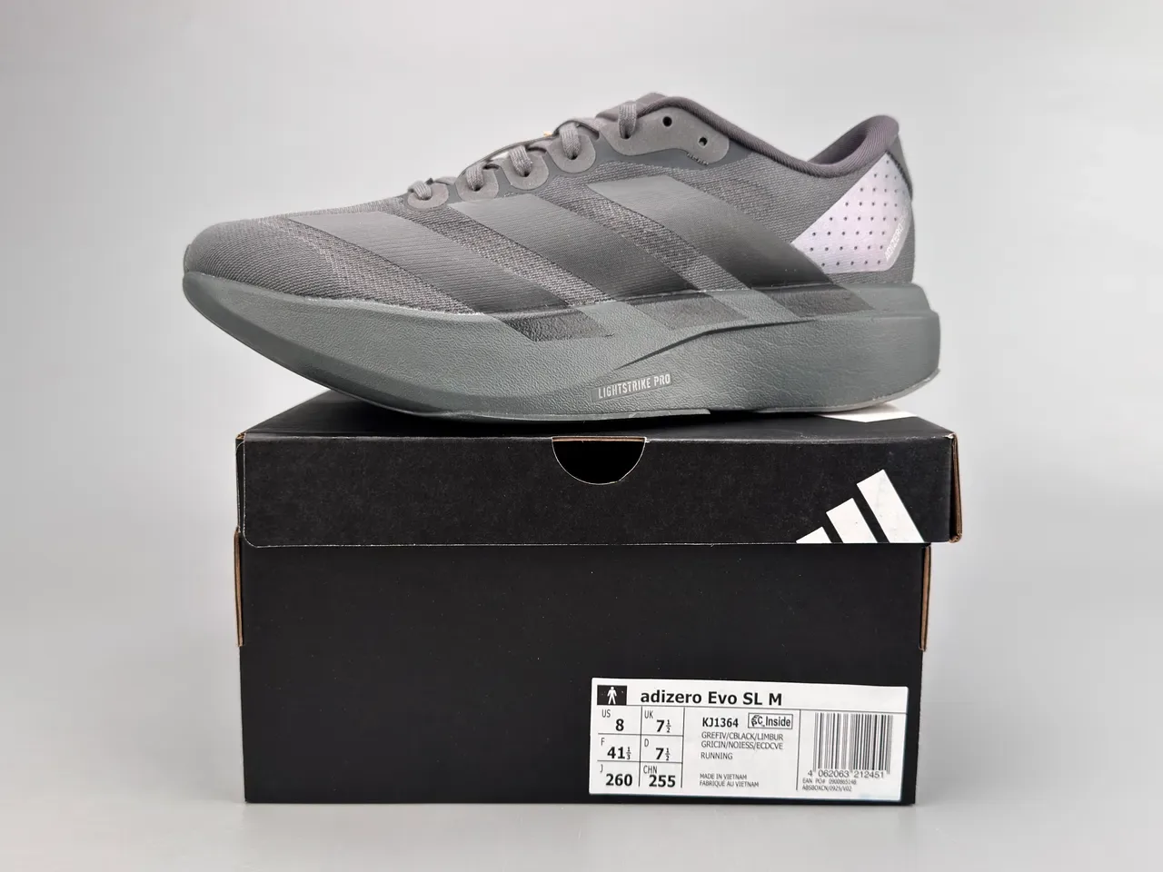 Adidas Adizero Evo.S Lightstrike Pro Tênis de corrida 2