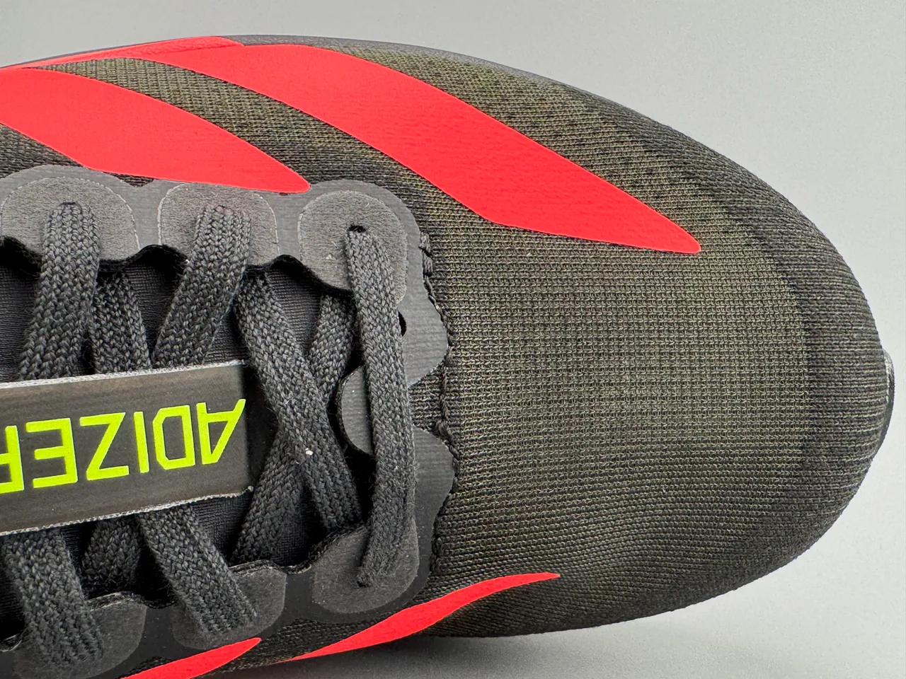 Adidas Adizero Evo SL Zapatos de correr negros rojos 4
