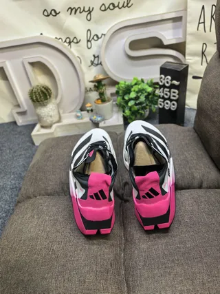 Adidas Adizero Lightstrike Pro White Black Pink zapatillas para correr 8